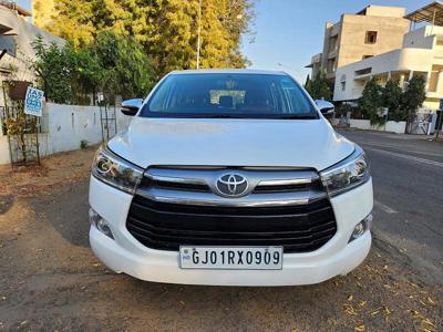 Used 2017 Toyota Innova Crysta [2016-2020] 2.8 ZX AT 7 STR [2016-2020] for sale at Rs. 18,50,000 in Ahmedab