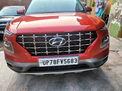 Used 2019 Hyundai Venue [2019-2022] SX 1.0 (O) Petrol [2019-2020] for sale at Rs. 9,95,000 in Kanpu