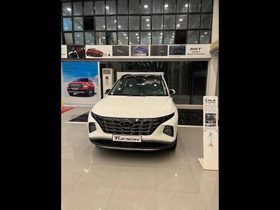 Used 2022 Hyundai Tucson Signature 2.0 4WD AT Diesel for sale at Rs. 37,13,988 in Ahmedab