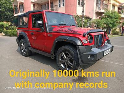 Used 2022 Mahindra Thar LX Convertible Diesel MT for sale at Rs. 14,25,000 in Kolkat