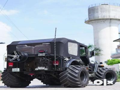 Willy jeep Mahindra jeep Open jeep Modified By Bombay Jeeps Ambala cty