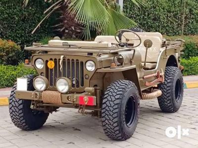 Willy jeep Modified by bombay jeeps open jeep mahindra jeep Modified