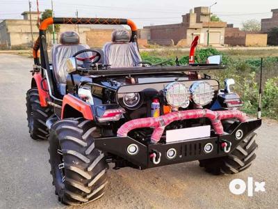 willys jeep modified by Bombay Jeeps Open jeep Mahindra jeep MODIFIED