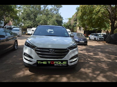 Hyundai Tucson GLS 2WD AT Petrol
