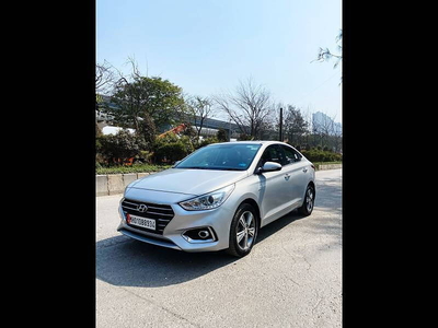 Hyundai Verna SX Plus 1.6 CRDi AT