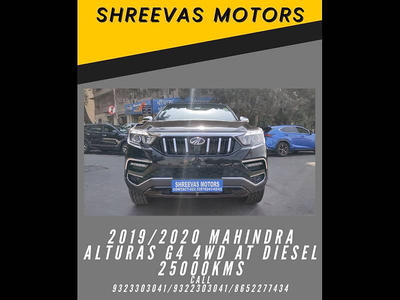 Mahindra Alturas G4 4WD AT