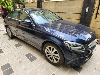 Mercedes-Benz C-Class C 200 Progressive [2018-2020]