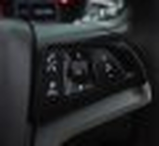 2017 Chevrolet TRAX LTZ Hitam -