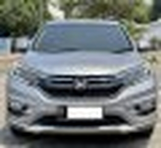 2017 Honda CR-V 2.4 Silver -