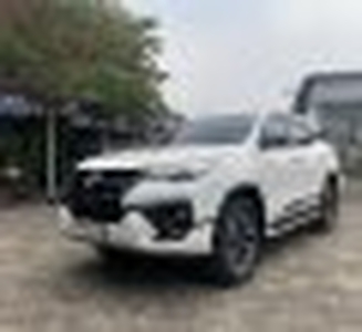 2018 Toyota Fortuner 2.4 VRZ AT Putih -