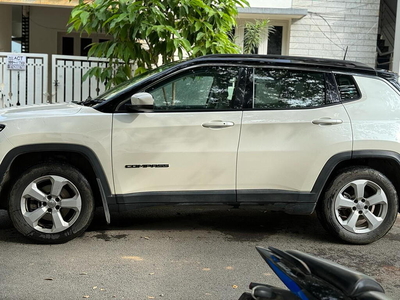 Used 2020 Jeep Compass [2017-2021] Longitude Plus 1.4 Petrol AT for sale at Rs. 17,50,000 in Bangalo