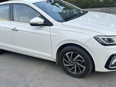 Used 2023 Volkswagen Virtus Topline 1.0 TSI MT for sale at Rs. 13,99,000 in Faridab
