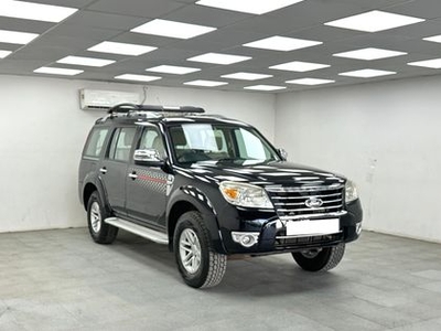 2011 Ford Endeavour 3.0L 4X4 AT