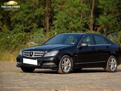 2012 Mercedes-Benz C-Class C 200 CGI Avantgarde