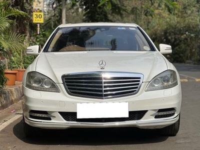 2012 Mercedes-Benz S-Class S 350 d