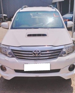 2012 Toyota Fortuner 4x2 4 Speed AT TRD Sportivo