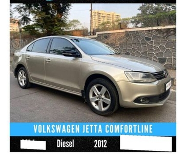 2012 Volkswagen Jetta 2.0L TDI Comfortline