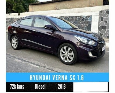 2013 Hyundai Verna 1.6 SX