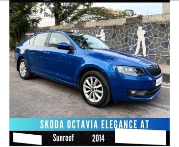 2014 Skoda Octavia 2013-2017 Elegance 1.8 TSI AT
