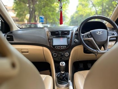 2016 Hyundai Verna 1.6 VTVT SX Option