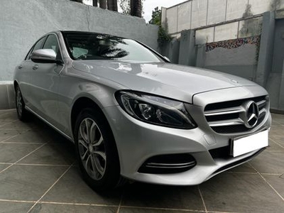 2016 Mercedes-Benz C-Class C 220 CDI Avantgarde