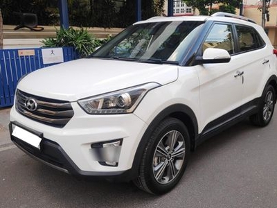 2017 Hyundai Creta 1.6 VTVT AT SX Plus