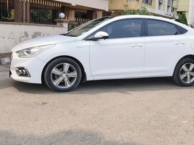 2017 Hyundai Verna 1.6 CRDI AT SX Option