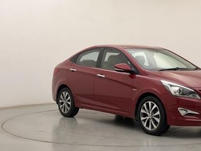 2017 Hyundai Verna 1.6 CRDI AT SX Option