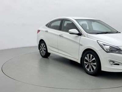 2017 Hyundai Verna 1.6 CRDI AT SX Option