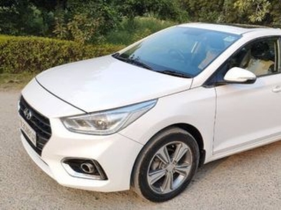 2017 Hyundai Verna CRDi 1.6 AT SX Plus