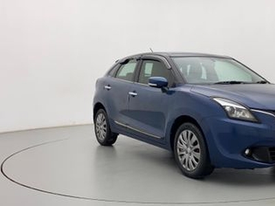 2017 Maruti Baleno 1.2 CVT Alpha