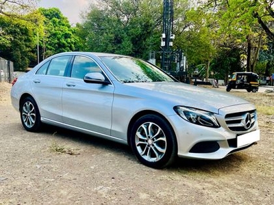 2017 Mercedes-Benz C-Class C 200 AVANTGARDE