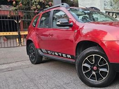 2017 Renault Duster Petrol RXS CVT