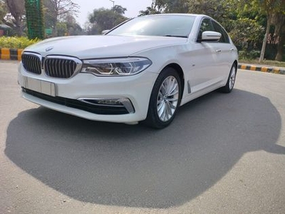 2018 BMW 5 Series 2017-2021 520d Luxury Line