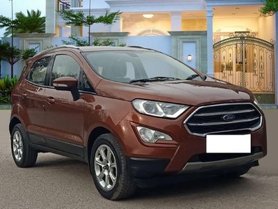 2018 Ford Ecosport 2015-2021 1.5 Petrol Titanium Plus AT