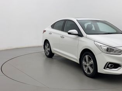 2018 Hyundai Verna VTVT 1.6 AT SX Option