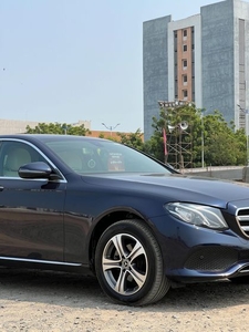 2018 Mercedes-Benz E-Class Exclusive E 220d