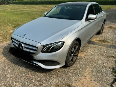 2018 Mercedes-Benz E-Class Exclusive E 220d