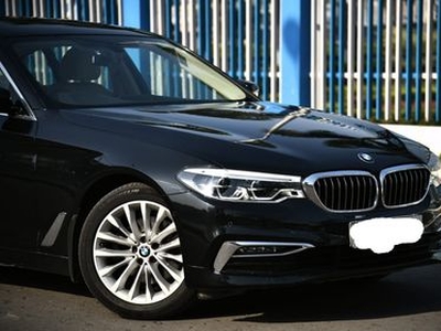 2021 BMW 5 Series 2021-2024 520d Luxury Line