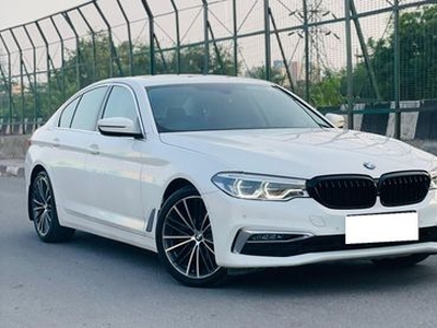 2021 BMW 5 Series 2021-2024 520d Luxury Line