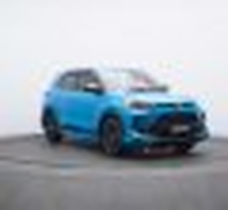 2021 Toyota Raize 1.0T GR Sport CVT (One Tone) Biru -