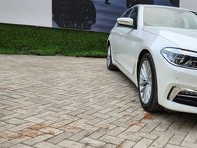 2022 BMW 5 Series 2021-2024 520d Luxury Line