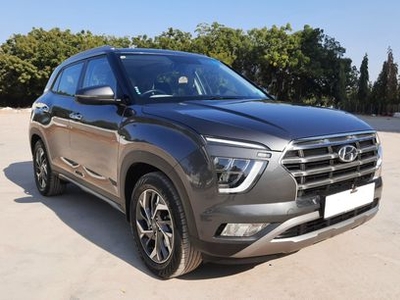 2022 Hyundai Creta SX Opt IVT BSVI