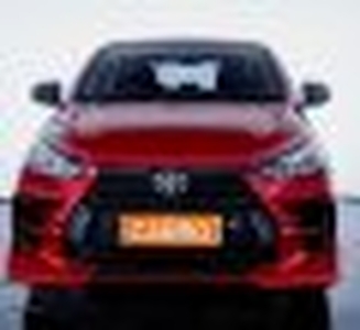2023 Toyota Agya New 1.2 GR Sport A/T Merah -