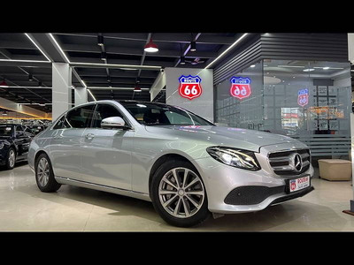 Mercedes-Benz E-Class E 350 d Exclusive [2017-2019]