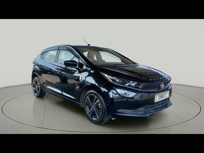 Tata Altroz XZ Plus Petrol Dark Edition [2021-2023]
