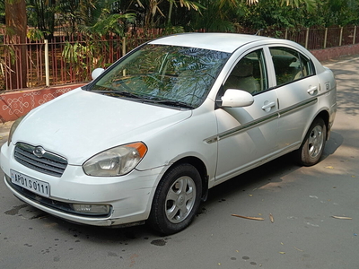Used 2009 Hyundai Verna [2006-2010] VGT CRDi SX ABS for sale at Rs. 2,15,000 in Hyderab