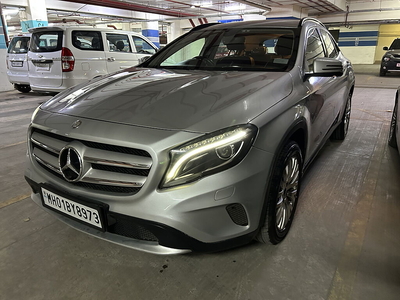 Used 2015 Mercedes-Benz GLA [2014-2017] 200 CDI Sport for sale at Rs. 14,75,000 in Mumbai