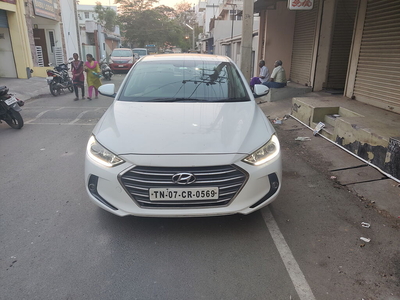 Used 2018 Hyundai Elantra [2016-2019] 2.0 SX (O) AT for sale at Rs. 12,50,000 in Coimbato