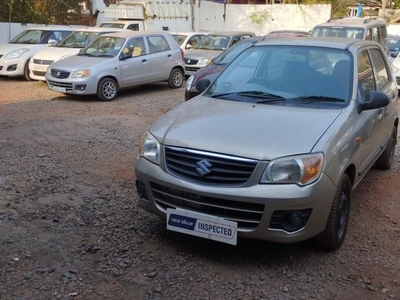 Used Maruti Suzuki Alto K10 2012 76507 kms in Goa